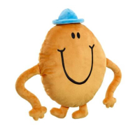 Mr Men & Little Miss Cushion – Mr Tickle – 45 cm